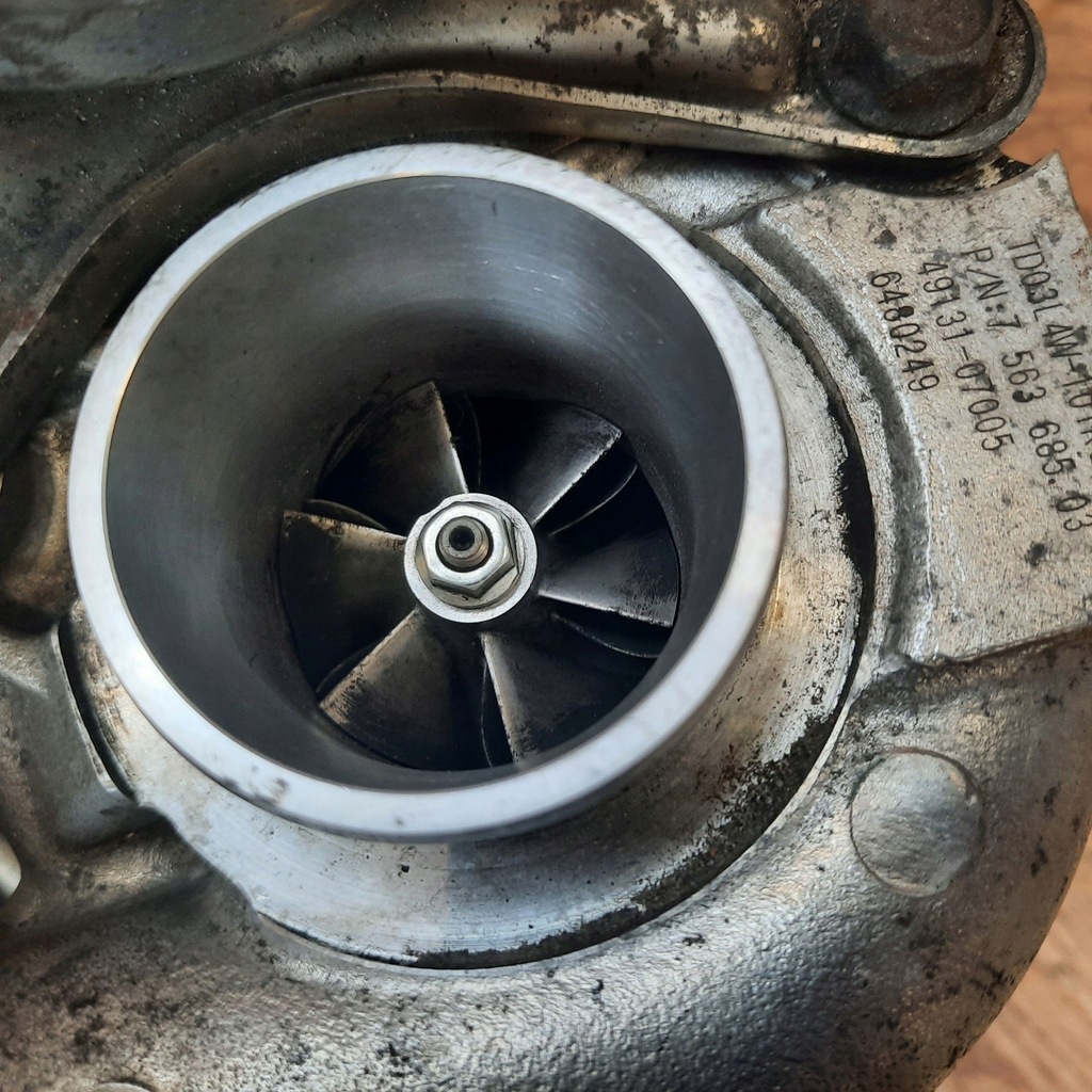 фото №7, Турбонагнітач турбіна bmw 3 e93 n54 7563685