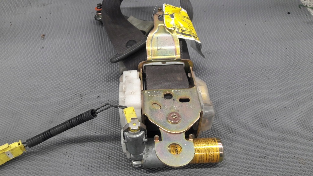 фото №8, Pas лівий перед daihatsu sirion 99r