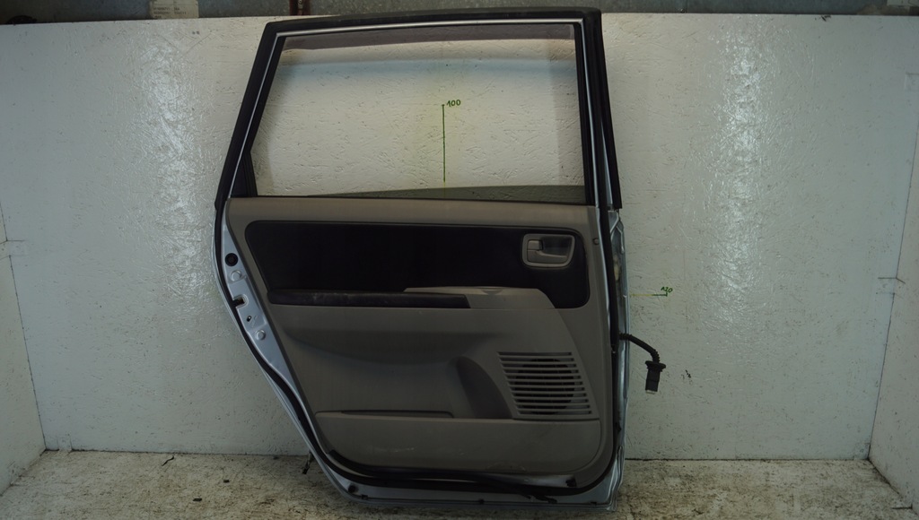 фото №11, Дверь левый задняя mitsubishi grandis