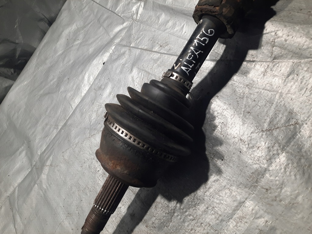 фото №9, Привідний вал лівий задня alfa romeo 156 q4 4x4 1.9 jtd