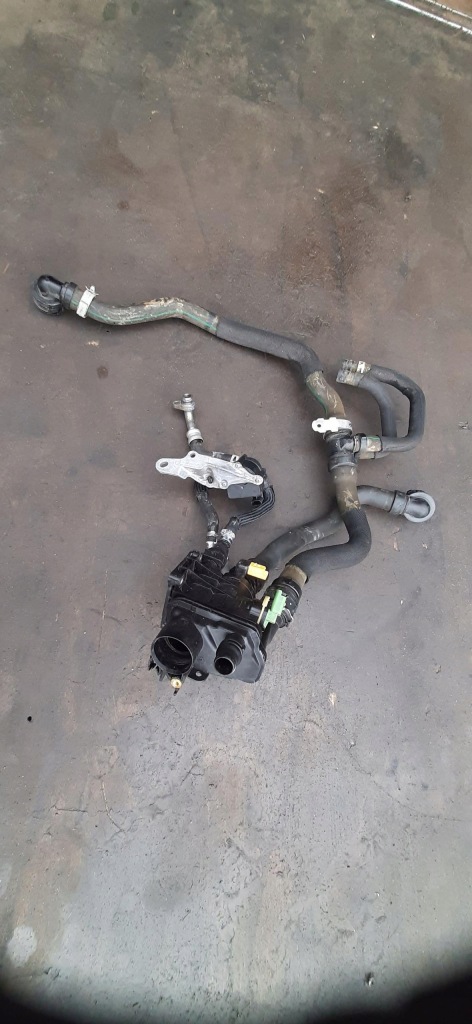 фото №6, Корпус термостата джгут магістраль 1.2thp peugeot 308 t9 9812131480