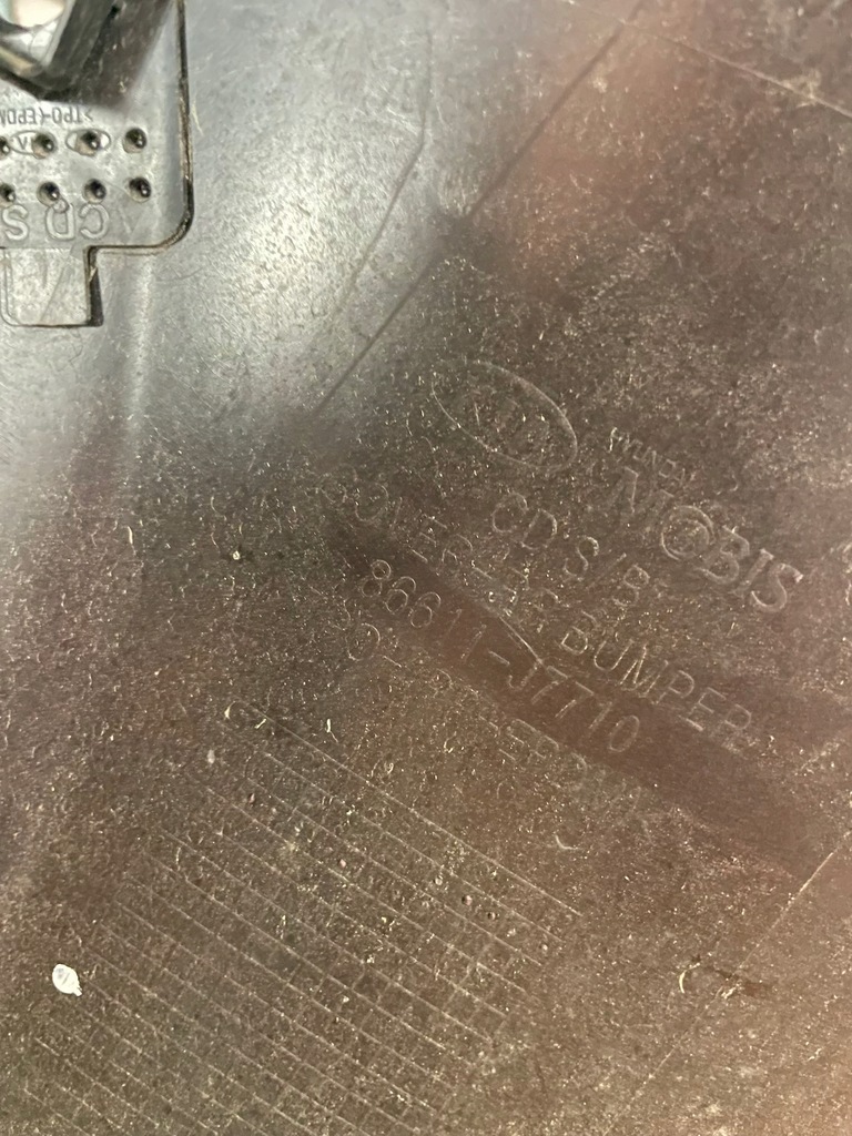 фото №10, Бампер задняя задний kia proceed pro ceed iii gt 18-