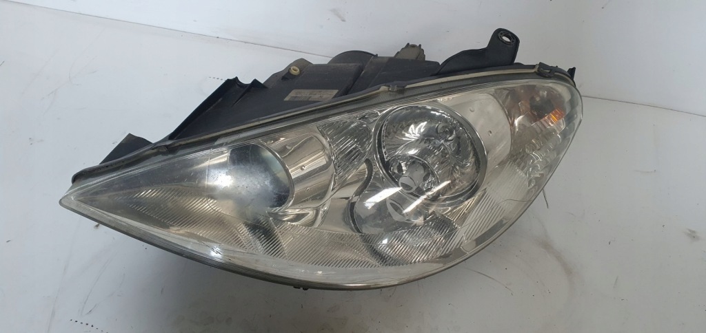 фото №1, Peugeot 807 лампа лівий перед