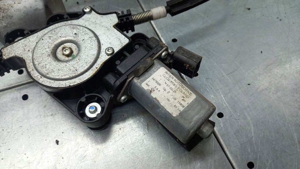 фото №4, Подъемник левый перед fiat doblo i 1.9jtd 07r 0479000