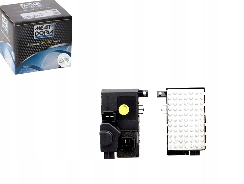 фото №1, Резистор вентилятора обдув вентилятор mercedes s w221 2.2d-6.2