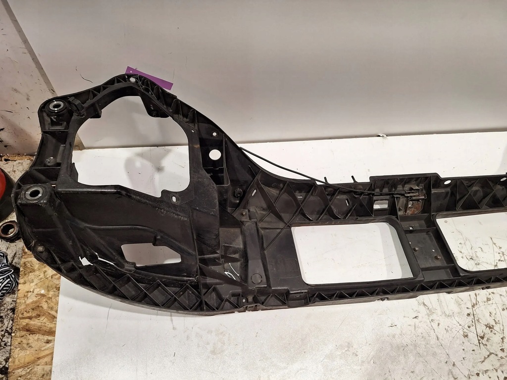 фото №16, Pas передний панель фары 8200187234 renault master ii 03-10