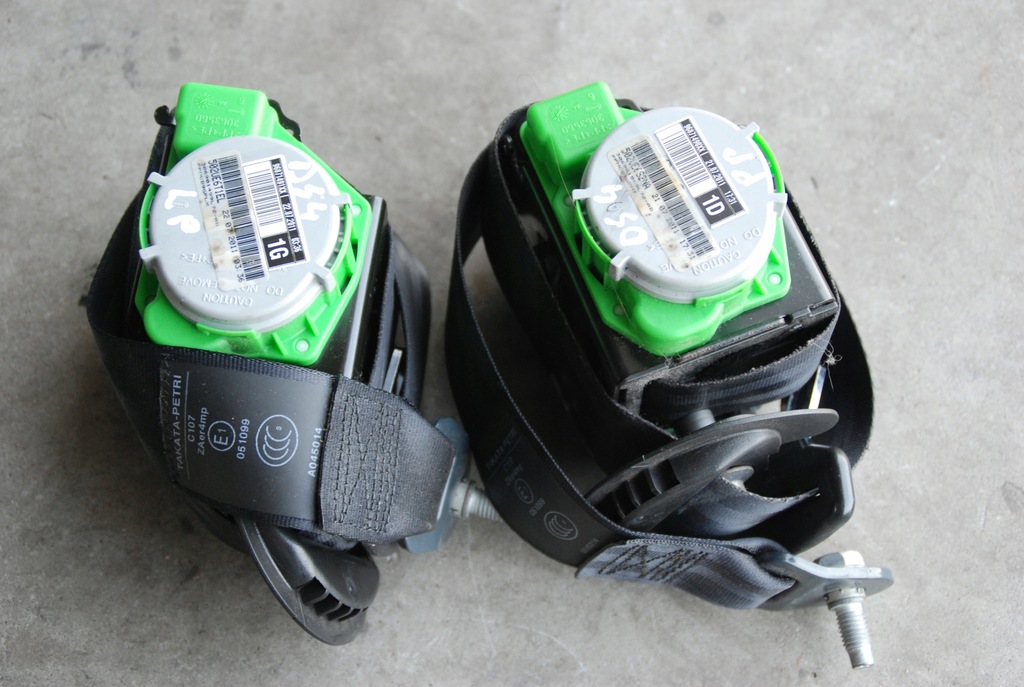 фото №2, Citroen ds4 pas безопасности l / p перед