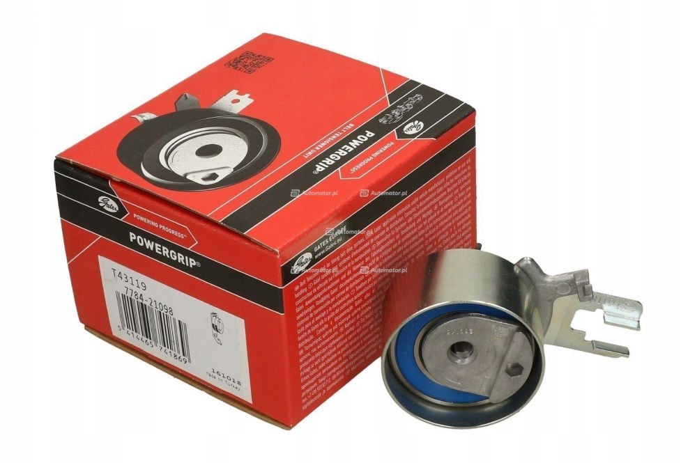 фото №12, Ролик натягувача ремінь розподільного валу [gates]