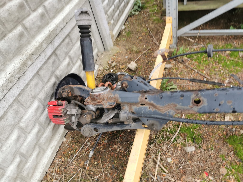 фото №5, Поворотный кулак амортизатор sport резьба audi a4 b7 exeo