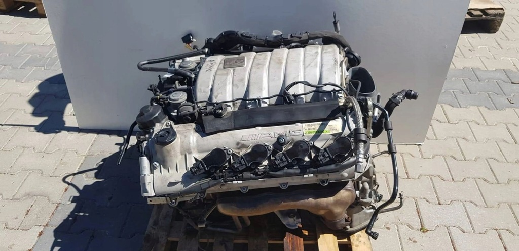фото №10, Mercedes e w212 212 63 amg двигатель kompletny 6.3l m156 156 156985 156 985