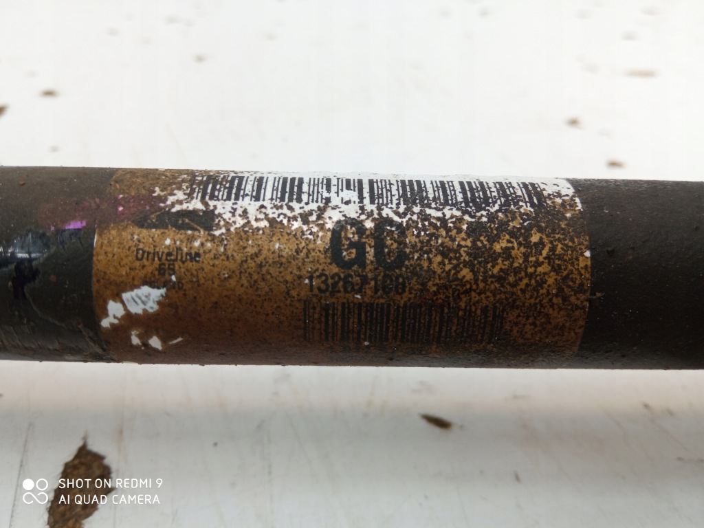 фото №4, Opel insignia a привідний вал права задня 13267108 gc 4x4