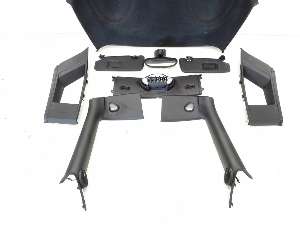 фото №2, Стеля захист козирки mini cooper s r58 coupe jcw czarna