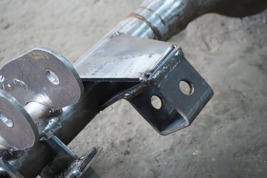 фото №13, Suzuki samurai корпус балка моста мост перед задняя szeroki na пружины 1,3 413