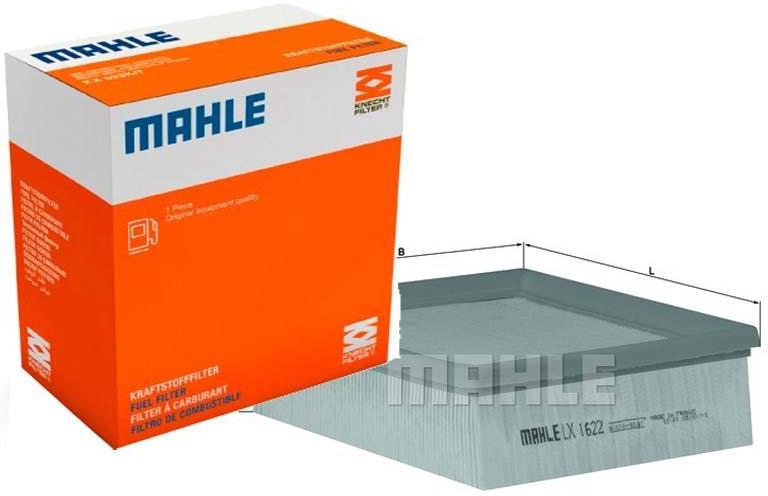 фото №1, Knecht фильтр воздуха lx 1622