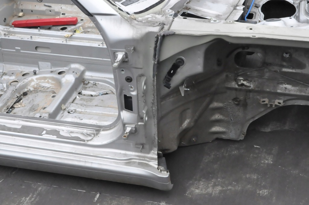 Porsche 911 997 3.6 ремінь передній підсилювач піддон четвертина ліва праві перед Оригінал