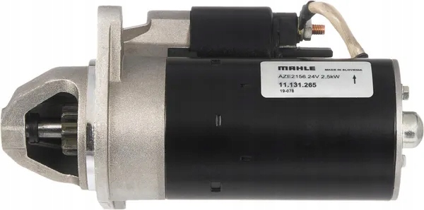 Купити Стартер 24v 2.5kw z-9 cw mahle