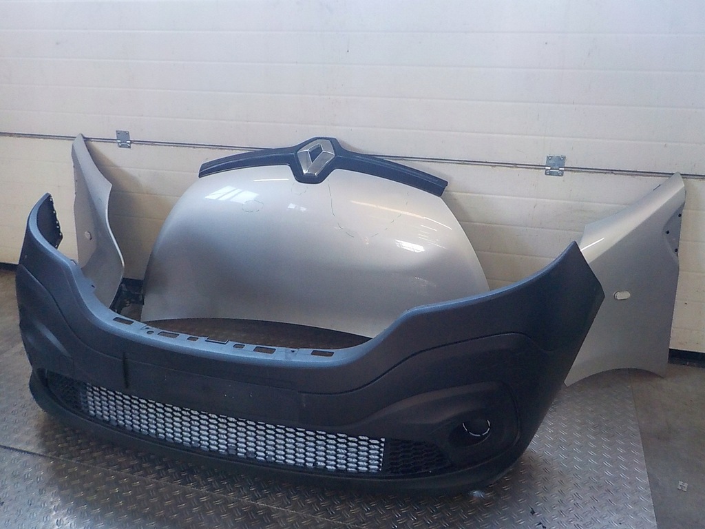 фото №10, Trafic iii 14-19 перед kompletny капот бампер