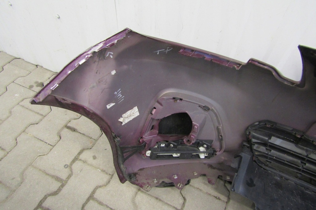 фото №11, Бампер перед передний peugeot 108 14-19 светодиоды