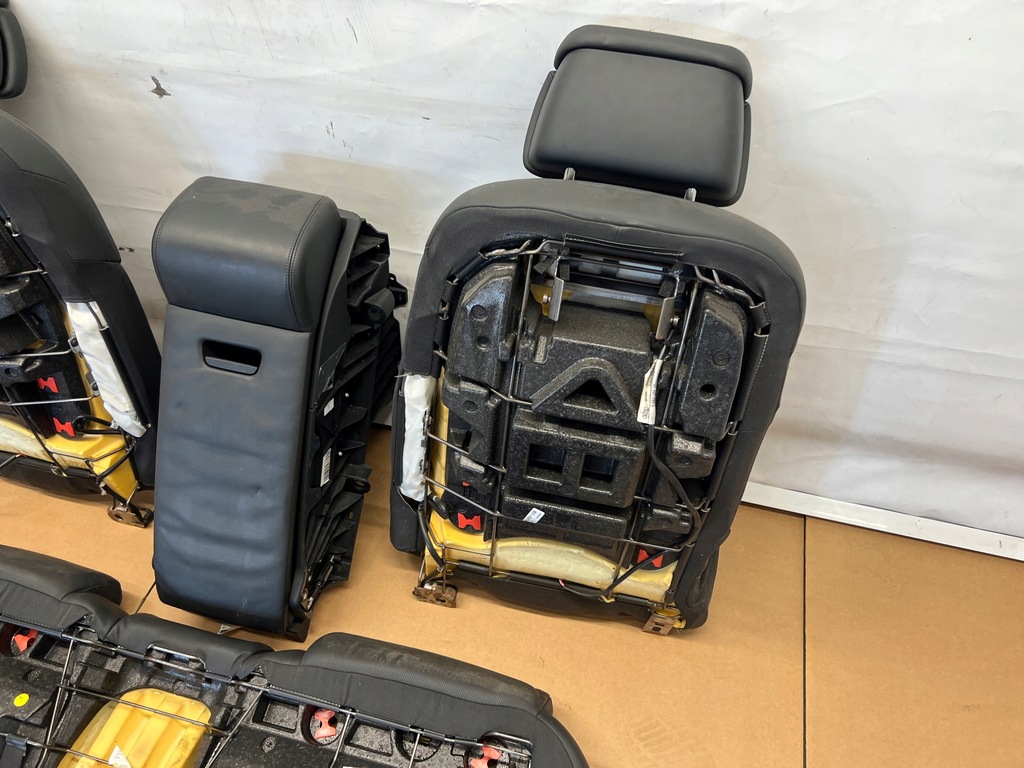 фото №9, Audi a8 d4 заднє сидіння спинка задня задні підлокітник шкіра підігрів