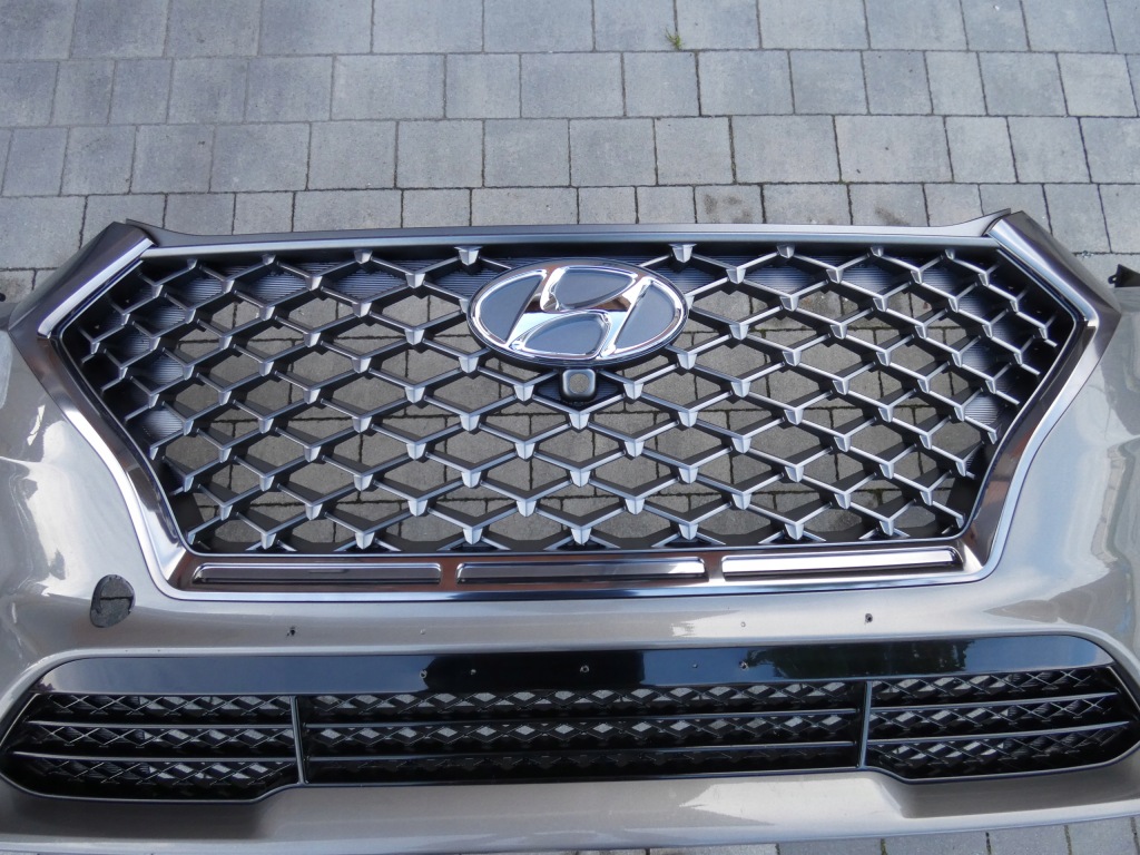 фото №7, Бампер решётка радиатора решётки hyundai tucson iii n-line