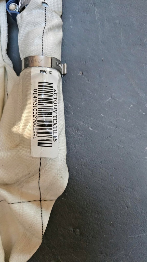 фото №3, Mini r56 шторка безпеки подушка безпеки подушка права оригінал