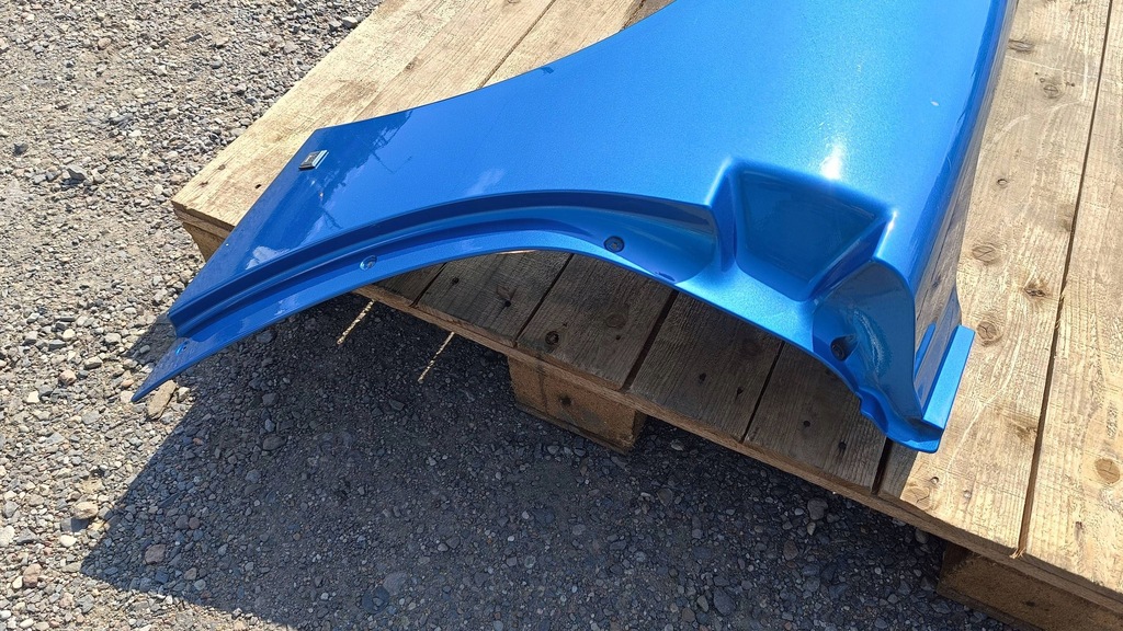 фото №6, Крыло правый задняя задний правая сторона chevrolet corvette c6 2005-2013