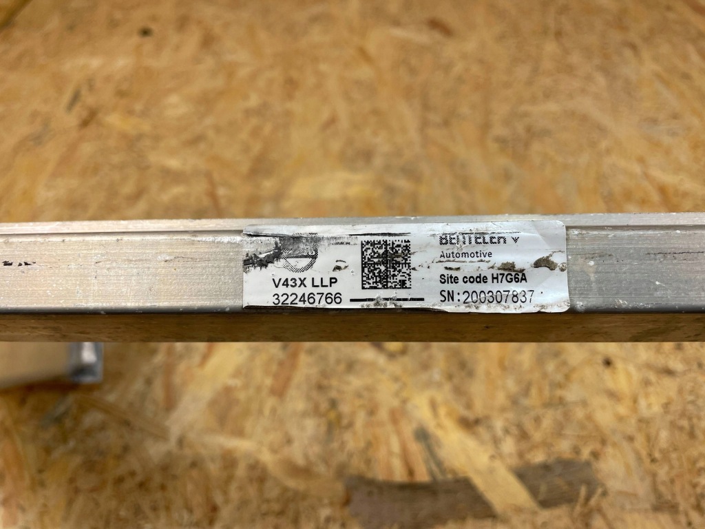 фото №16, Volvo s60 2022 з передній балка бампера передній