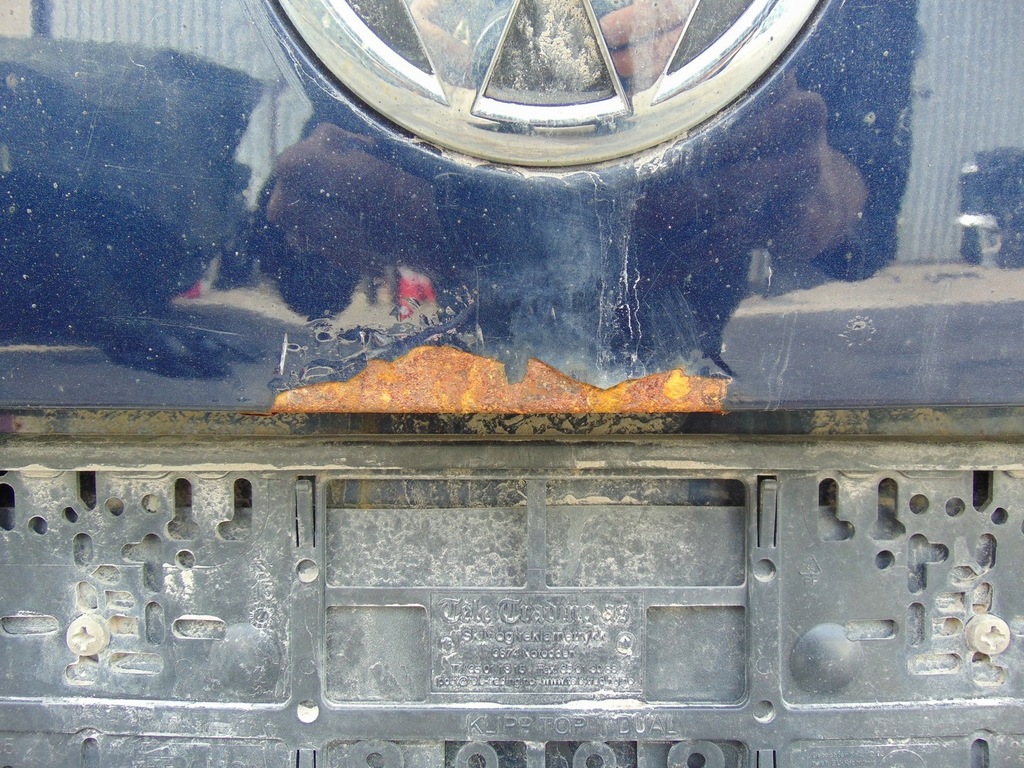 фото №9, Крышка багажника багажника vw touran ii 2010-2015 lh5x