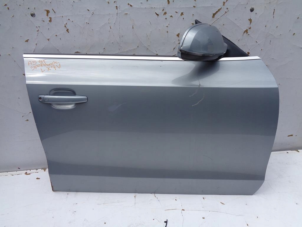 фото №1, Двері правий перед audi a5 8t b8 sportback lx7v