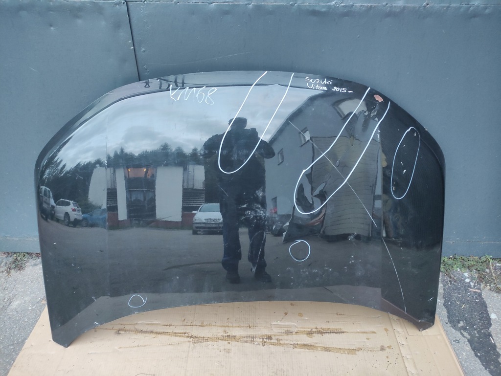 фото №1, Suzuki vitara iii 2015- капот крышка двигателя