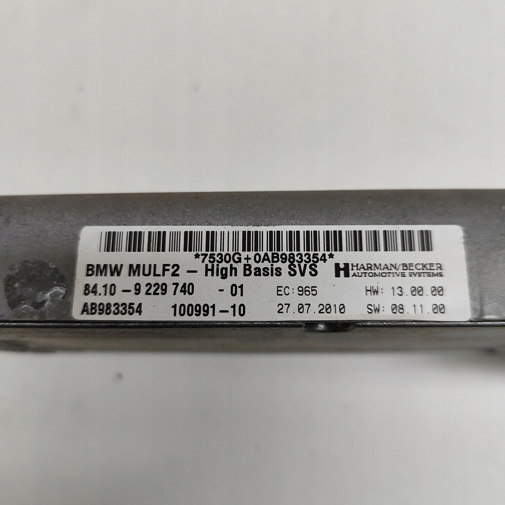 фото №7, Bmw x5 e70 2010 модуль / блок управления bluetooth