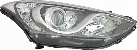 фото №1, Фара лампа hyundai i30 '11- права depo