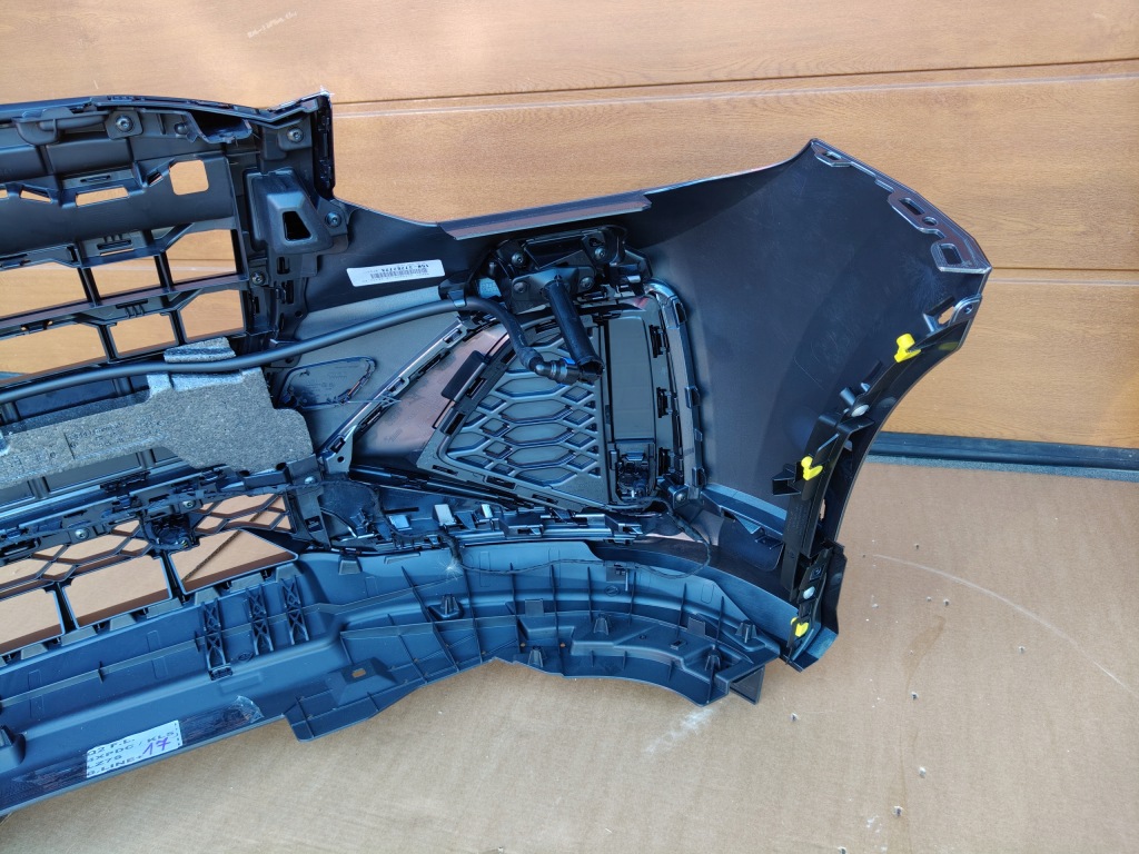 фото №10, Audi q2 бампер перед s-line facelift 4xpdc новый