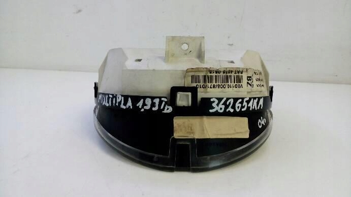 фото №9, Лічильник fiat multipla 1,9 jtd 2004r. 46760515