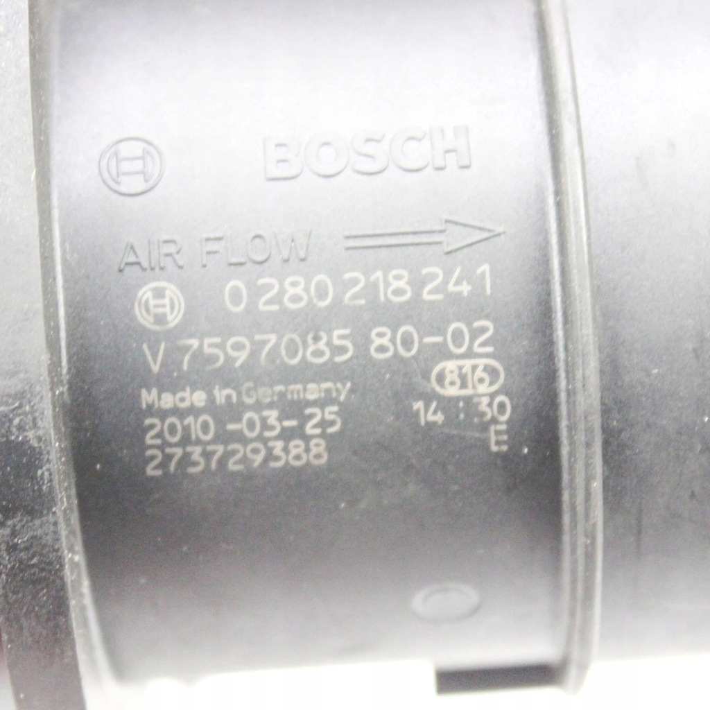 фото №5, Mini cooper countryman r60 2018 расходомер массовый воздуха maf