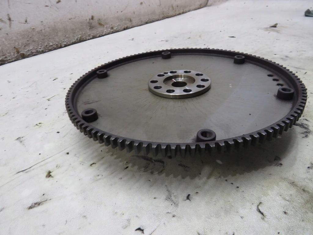 фото №6, Колесо маховик audi q5 8r 3.2 fsi