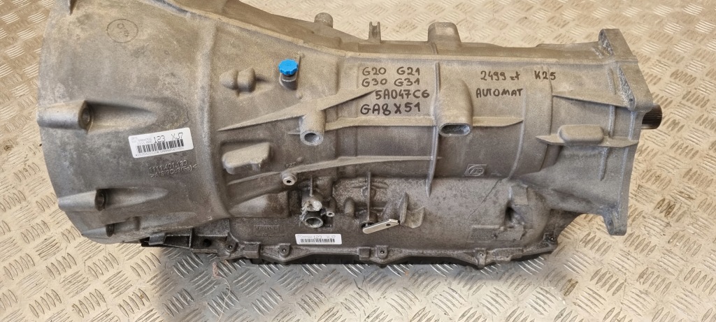 фото №8, Bmw оригінальний номер 5a047c6 3' g20 5' g30 коробка передач передач автоматична коробка передач автоматична ga8x51cz