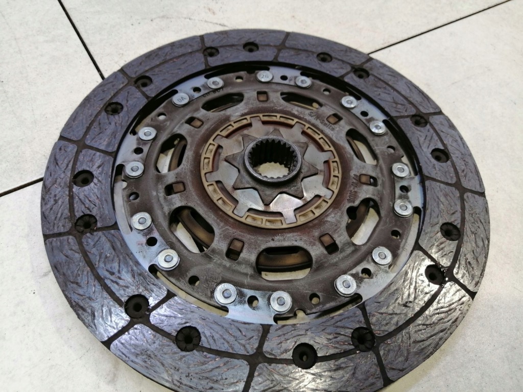 фото №6, Сцепление комплект mondeo mk3 2.0 tdci 3s717563gb