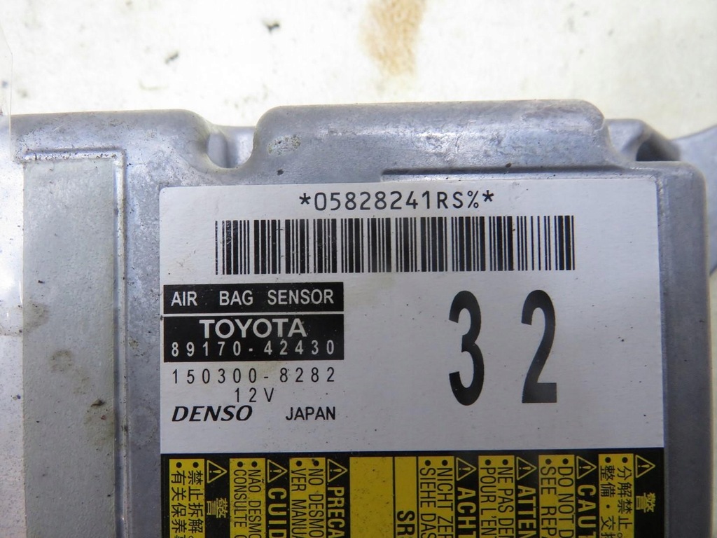 фото №7, Модуль подушки безопасности воздушной toyota rav 4 iv 89170-42430