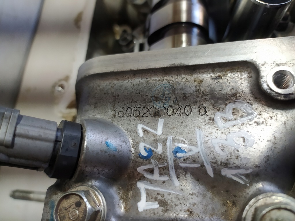 фото №5, Honda jazz iv головка комплектная 1.3 15-