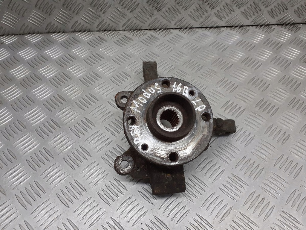 фото №1, Поворотний кулак ступиця лівий перед renault modus 1.6