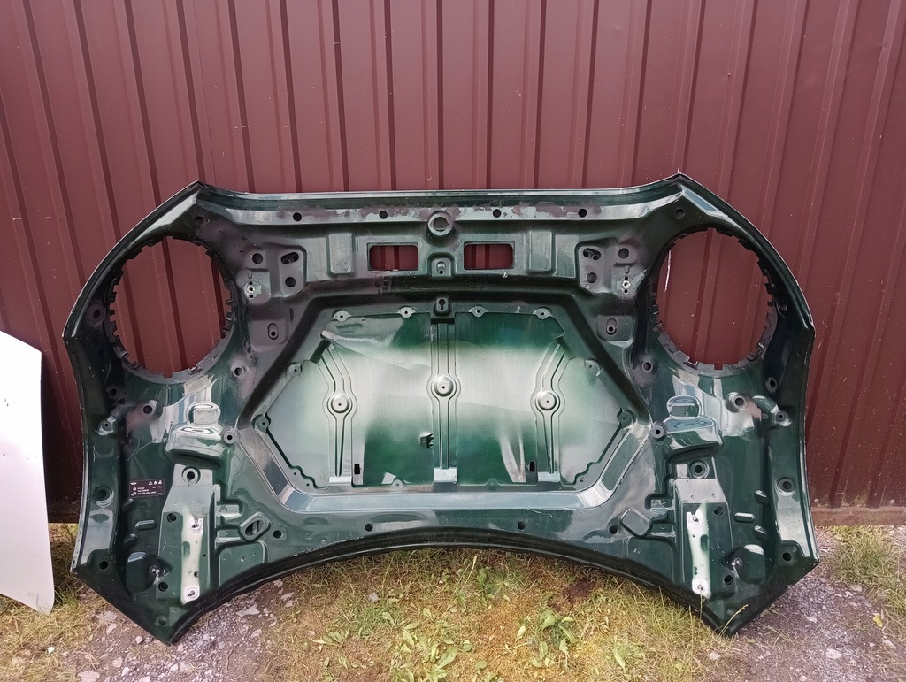 фото №9, Mini cooper f55 f56 f57 капот крышка двигателя