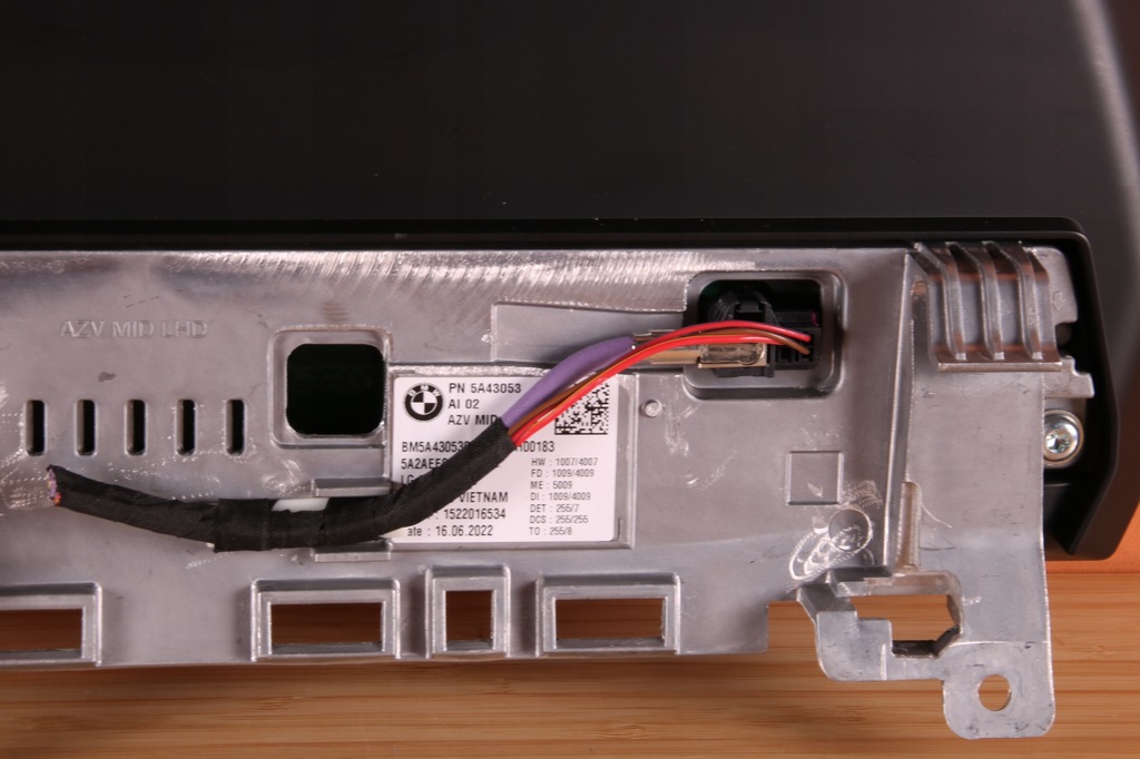 фото №6, Bmw u06 x1 u11 счетчик монитор экран дисплей 12,3" europa 5a43053