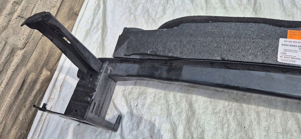 фото №8, Skoda octavia iv 20-24 балка pod бампер перед + абсорбер новый org