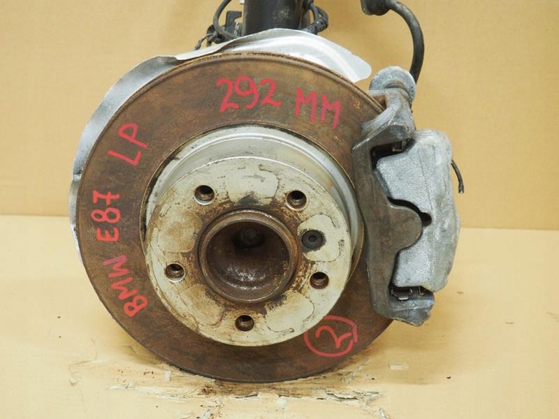 фото №7, Амортизаторна стійка поворотний кулак лівий перед bmw e87 e81 6786017