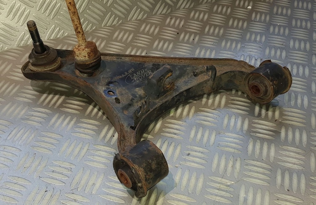 фото №6, Land rover discovery 4 iv рычаг верхний левый перед