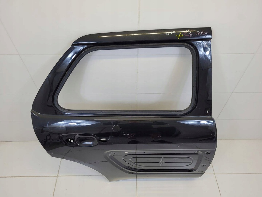 фото №9, Дверь задняя правая сторона citroen c4 cactus 2016