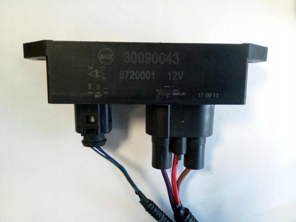 Купити Модуль блок керування вентилятора mg zs 30090043 оригінал.