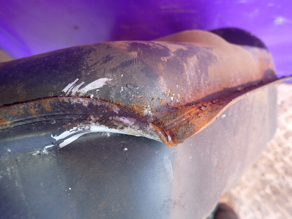 Mercedes a-klasa w168 hb 5d 01-04 рестайлинг  1.7 d бак топлива bak с Разборки