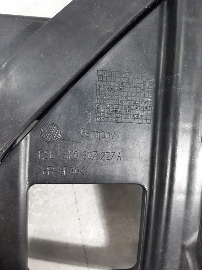 фото №5, Vw golf vi лампа фара лівий перед 5k1941005l